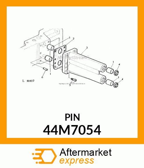 PIN, DOWEL 44M7054