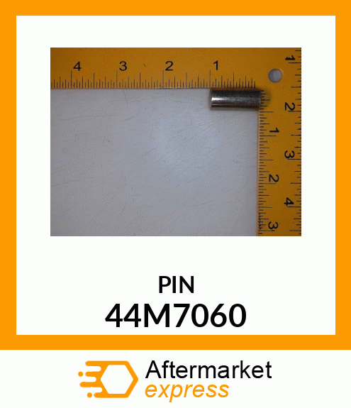 PIN, DOWEL 44M7060