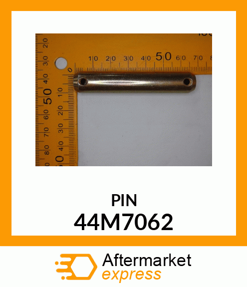 PIN, DRILLED, TWO HOLE CHAMFERED 44M7062