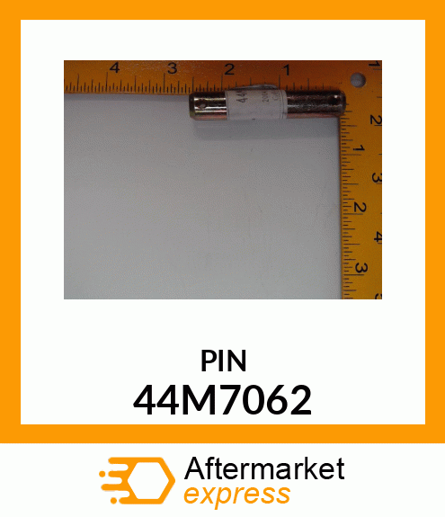 PIN, DRILLED, TWO HOLE CHAMFERED 44M7062