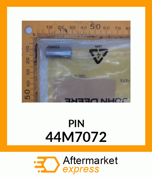 PIN, DOWEL 44M7072