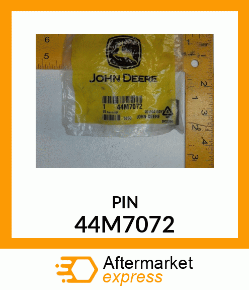 PIN, DOWEL 44M7072