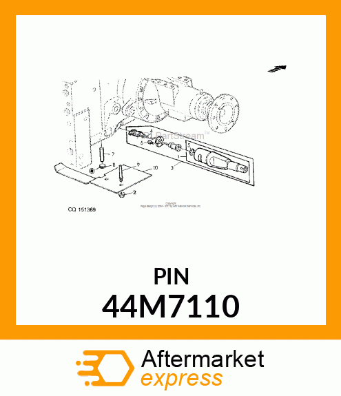 PIN, DOWEL 44M7110