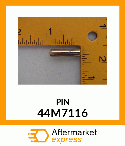 PIN, DOWEL 44M7116