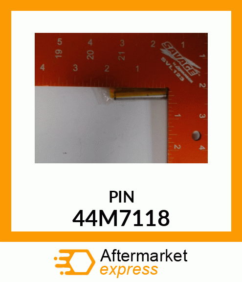 PIN, DOWEL 44M7118