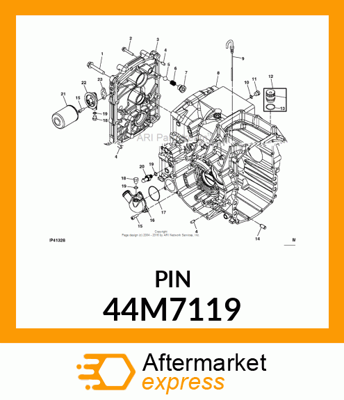 PIN, DOWEL 44M7119