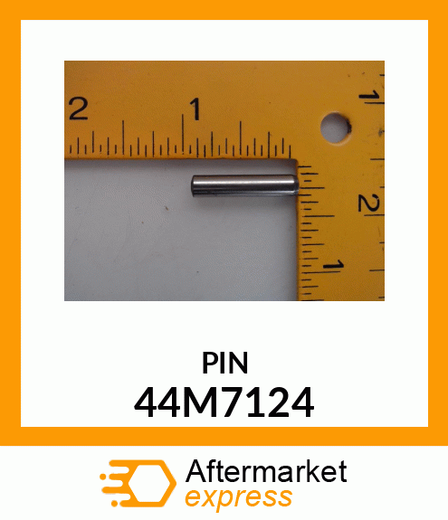 PIN, DOWEL 44M7124