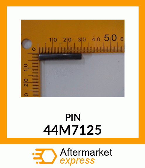 PIN, DOWEL 44M7125