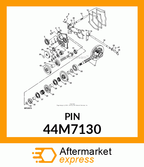 PIN, DOWEL 44M7130