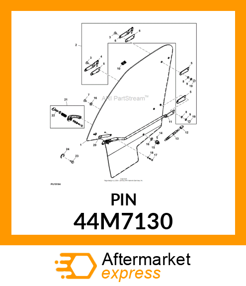 PIN, DOWEL 44M7130