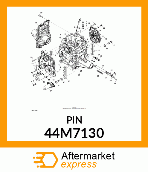 PIN, DOWEL 44M7130