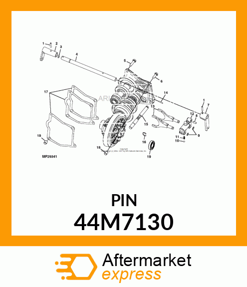 PIN, DOWEL 44M7130