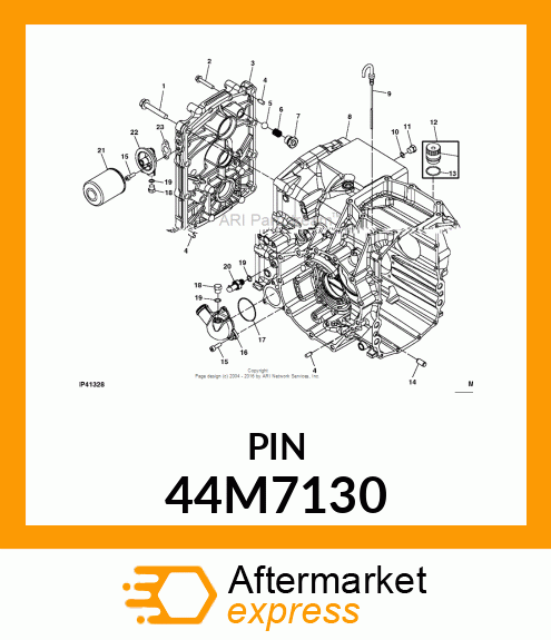 PIN, DOWEL 44M7130