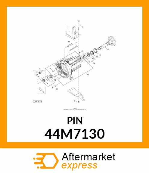 PIN, DOWEL 44M7130