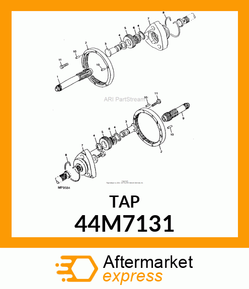 PIN, DOWEL 44M7131