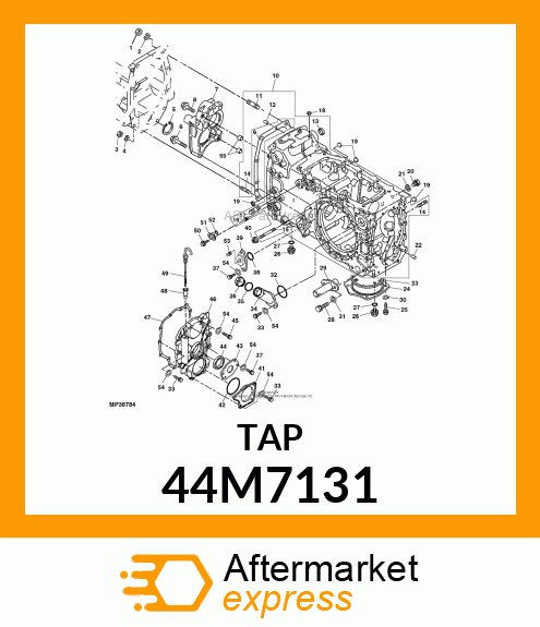 PIN, DOWEL 44M7131