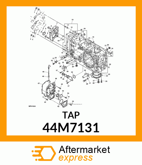 PIN, DOWEL 44M7131