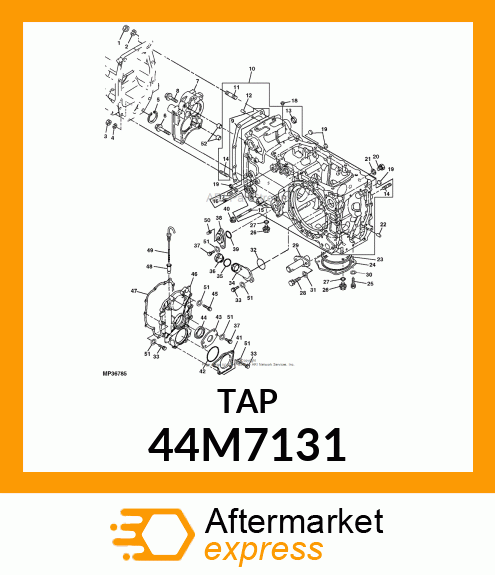 PIN, DOWEL 44M7131