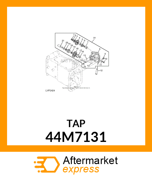 PIN, DOWEL 44M7131