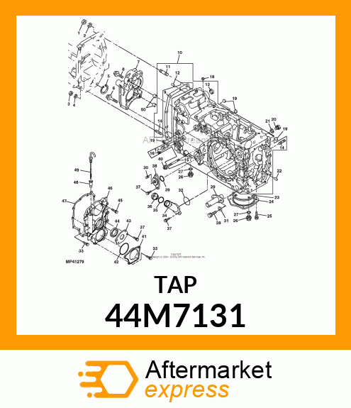 PIN, DOWEL 44M7131