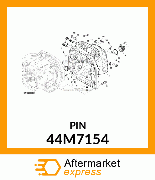 PIN, DOWEL 44M7154