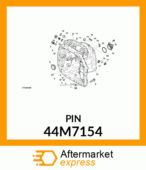 PIN, DOWEL 44M7154