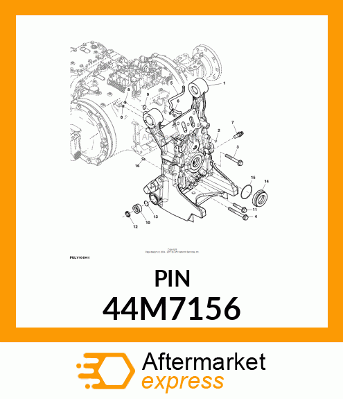 PIN, DOWEL 44M7156