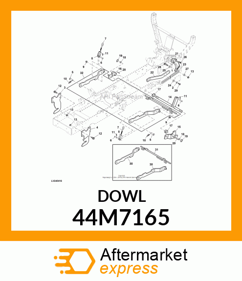 PIN, DOWEL 44M7165