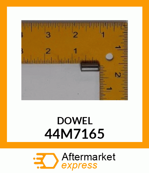 PIN, DOWEL 44M7165