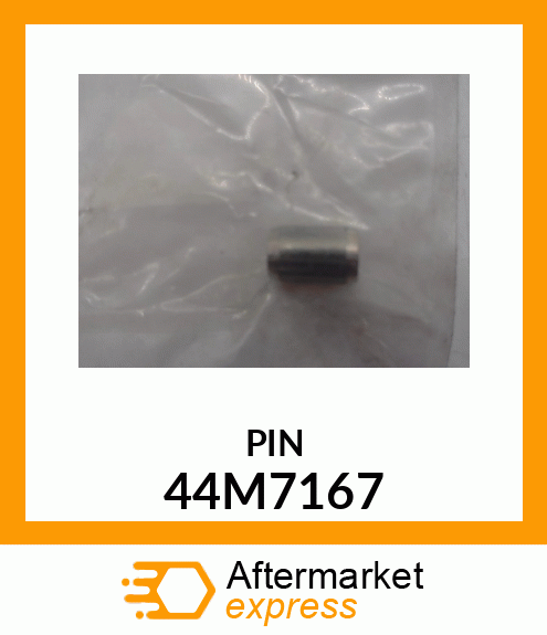 PIN, DOWEL 44M7167