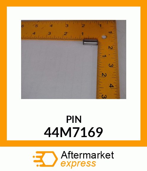 PIN, DOWEL 44M7169