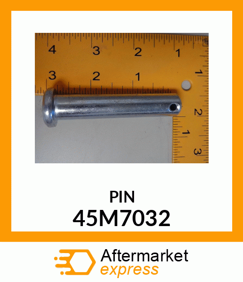 PIN, DRILLED, SAE CLEVIS HEAD 45M7032