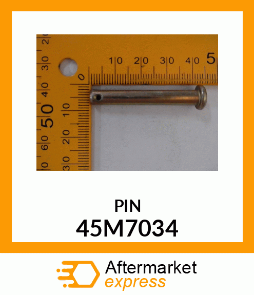 PIN, DRILLED, SAE CLEVIS HEAD 45M7034