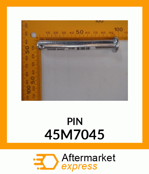 PIN, DRILLED, SAE CLEVIS HEAD 45M7045