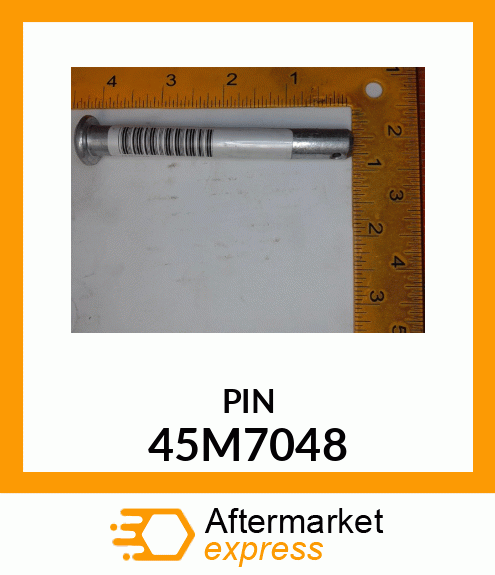 PIN, DRILLED, SAE CLEVIS HEAD 45M7048