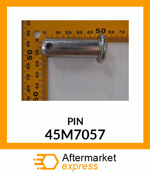 PIN, DRILLED, SAE CLEVIS HEAD # 45M7057