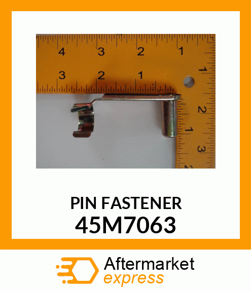 PIN, SPRING LOCKING 45M7063