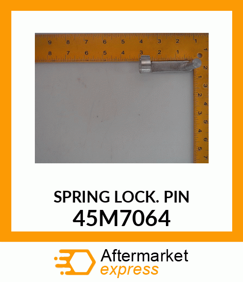 SPRING LOCKING PIN 45M7064