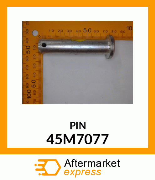 PIN, DRILLED, SAE CLEVIS HEAD 45M7077