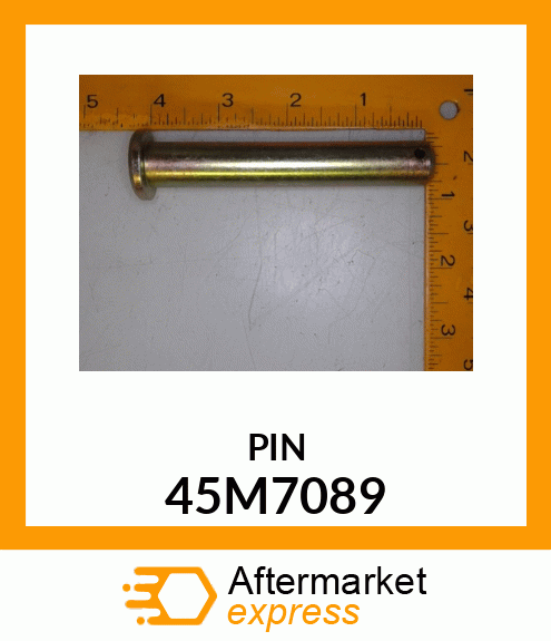 PIN, DRILLED, SAE CLEVIS HEAD 45M7089