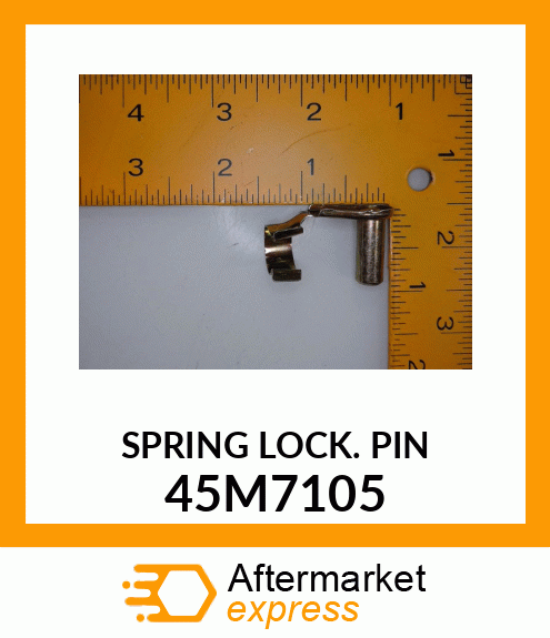 SPRING LOCKING PIN 45M7105