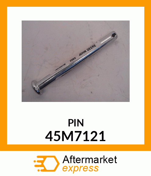 PIN, DRILLED, SAE CLEVIS HEAD 45M7121