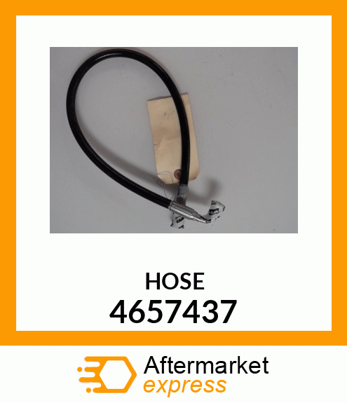 HOSE; HYDRAULIC 4657437