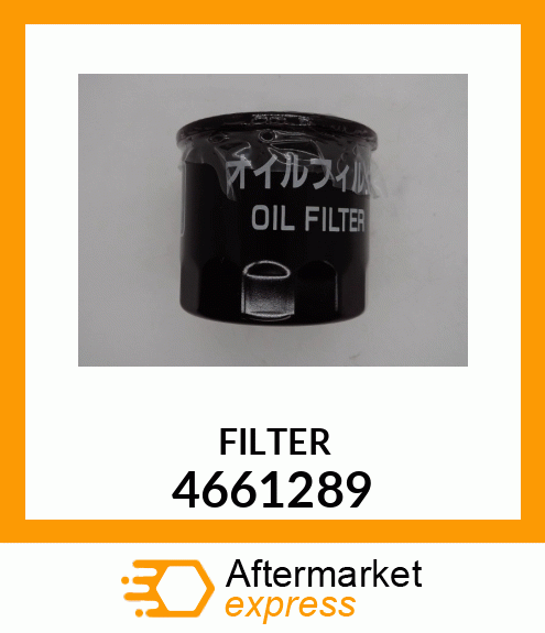 OIL FILTER 4661289