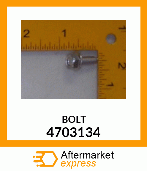 BOLT 4703134