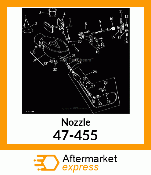 Nozzle 47-455