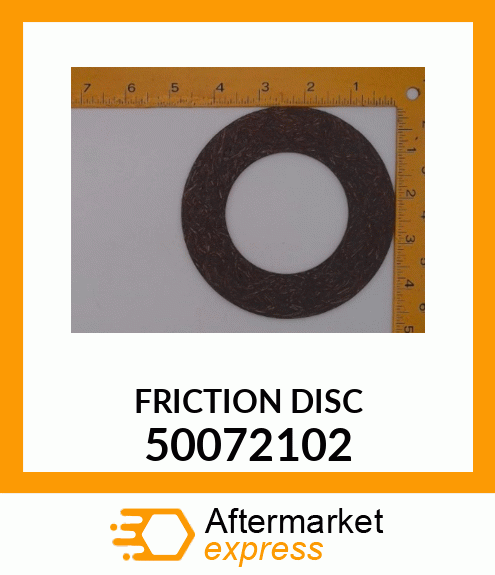FRICTION DISC 50072102