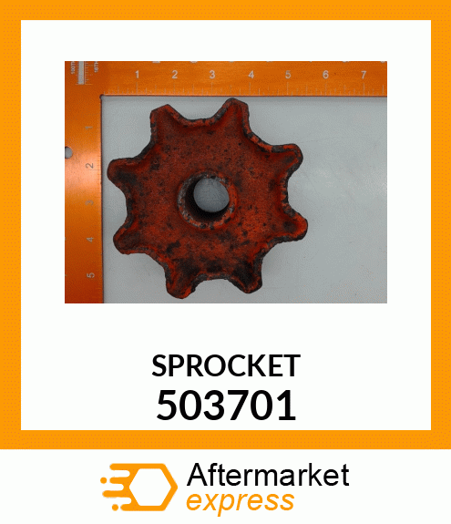 SPROCKET 503701