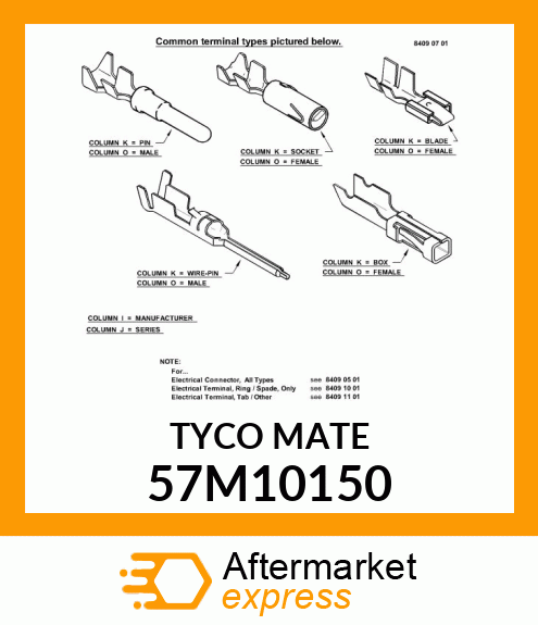 TYCO MATE 57M10150