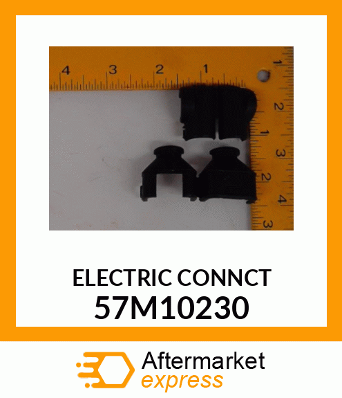 Elec. Connector Accessory - TYCO BACK SHELL ACCES BLACK PLASTIC 57M10230